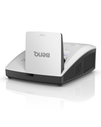 BenQ MW855UST+ Ultra short throw projector 3500 ANSI lumens DLP WXGA (1280x800) 3D Black, White