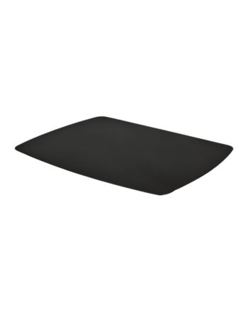 B-Tech Large AV Accessory Shelf (Steel) for Collar Mounting - 500 x 380mm