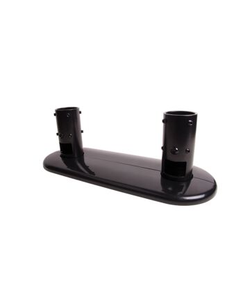 B-Tech SYSTEM 2 - Heavy Duty Twin Pole Ceiling / Floor Mount for Ø50mm Poles