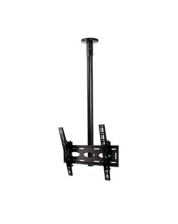 B-Tech Universal Flat Screen Ceiling Mount with Tilt (VESA 400) - 1m Ø50mm Pole