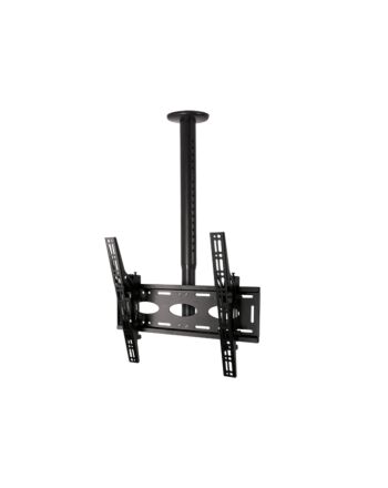 B-Tech Telescopic Universal Flat Screen Ceiling Mount with Tilt (VESA 600 x 400) - 0.6m to 1m Ø50mm Pole