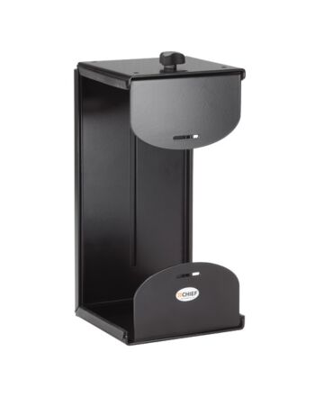 Chief KSA1020B CPU holder Black