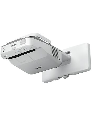 Epson EB-695Wi Ultra short throw projector 3500 ANSI lumens 3LCD WXGA (1280x800) Grey, White