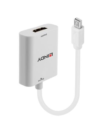 Lindy Mini DisplayPort 1.2 to HDMI 2.0 18G Active Converter