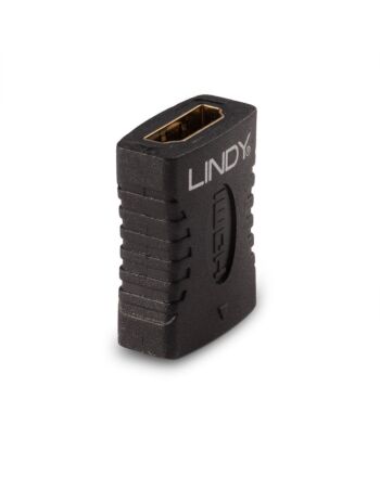 Lindy High Speed HDMI Female To Female Coupler, Black