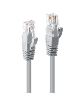 Lindy 2m Cat.6 U/UTP Network Cable, Grey