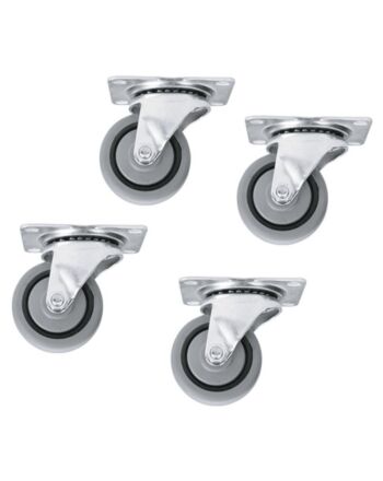 Middle Atlantic Products 5WR rack accessory Castor wheels