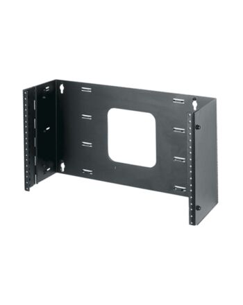 Middle Atlantic Products HPM-6 rack cabinet 6U Wall mounted rack Black
