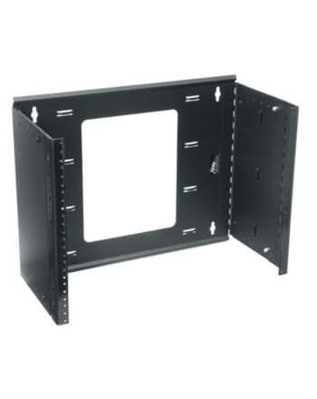 Middle Atlantic Products HPM-6-915 rack cabinet 6U Wall mounted rack Black
