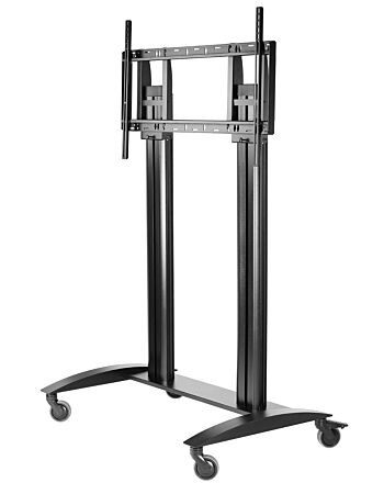 Peerless SR598 multimedia cart/stand Black Flat panel