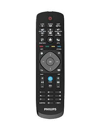 Philips 22AV1505B remote control IR Wireless TV Press buttons