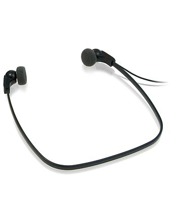 Philips LFH0334 Headphones Wired Under-chin Music Black