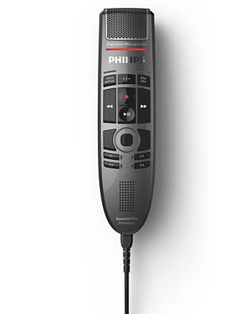 Philips SMP 3700 Black Presentation microphone