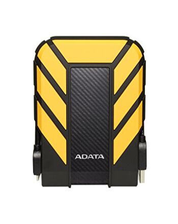 ADATA HD710 Pro external hard drive 2 TB 2.5" Micro-USB B 3.2 Gen 1 (3.1 Gen 1) Black, Yellow