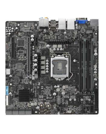 ASUS WS C246M PRO Intel C246 LGA 1151 (Socket H4) micro ATX