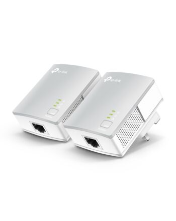 TP-Link Powerline 600 Starter Kit, 1 Port