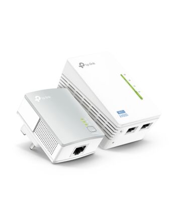 TP-Link Powerline 600 Wi-Fi Extender Starter Kit