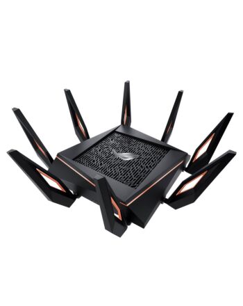 ASUS GT-AX11000 wireless router Gigabit Ethernet Tri-band (2.4 GHz / 5 GHz / 5 GHz) Black