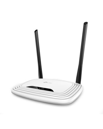 TP-Link TL-WR841N wireless router Fast Ethernet Single-band (2.4 GHz) White