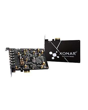 ASUS Xonar AE Internal 7.1 channels PCI-E