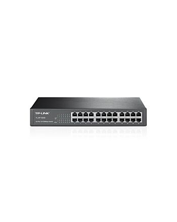 TP-Link 24-port 10/100Mbps Desktop/Rackmount Network Switch