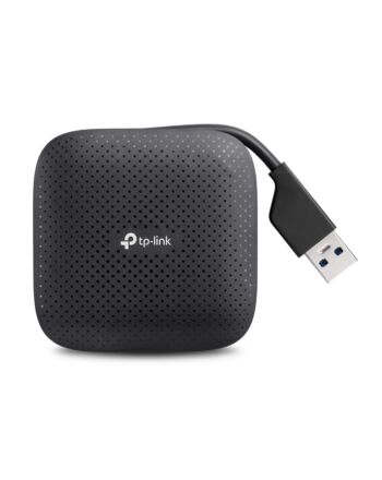 TP-Link UH400 USB 3.2 Gen 1 (3.1 Gen 1) Type-A 5000 Mbit/s Black