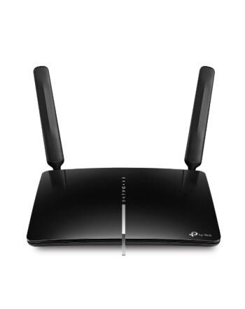 TP-Link Archer MR600 wireless router Gigabit Ethernet Dual-band (2.4 GHz / 5 GHz) 4G Black