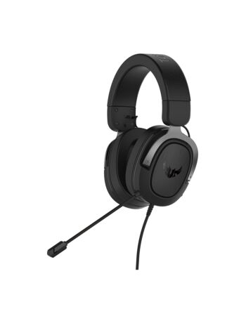 ASUS TUF Gaming H3 Headset Wired Head-band Black, Grey