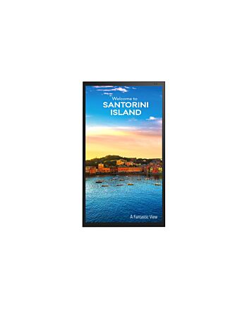 LG 49XE4F Signage Display Digital signage flat panel 124.5 cm (49") LED 4000 cd/m² Full HD Black WebOS 24/7