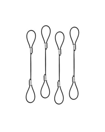 Lindy Cable Adapter Tethers - Pack of 4
