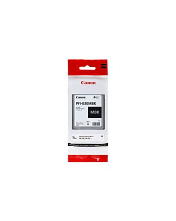 Canon PFI-030 MBK ink cartridge 1 pc(s) Original Matte black