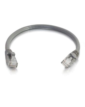 C2G 2m Cat6 Booted Unshielded (UTP) Network Patch Cable - Grey