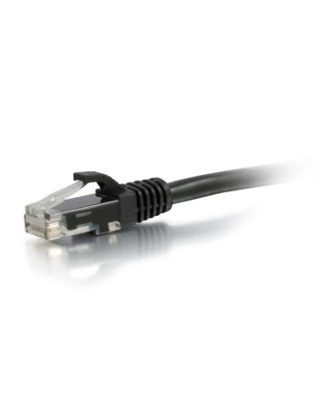 C2G 5m Cat6 Booted Unshielded (UTP) Network Patch Cable - Black