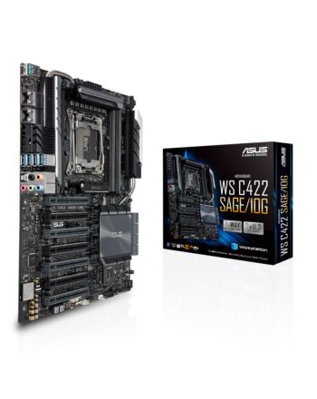 ASUS WS C422 SAGE/10G Intel® C422 LGA 2066 (Socket R4) CEB