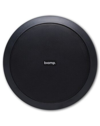 Biamp CM608-BL 2-way Black Wired 40 W