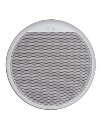 Biamp Commercial CMAR6T 6-inch 100V/20W Two-Way Built-in Marine Speaker White