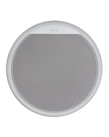 Biamp Commercial CMAR8T 8-inch 100V/20W Two-Way Built-in Marine Speaker White
