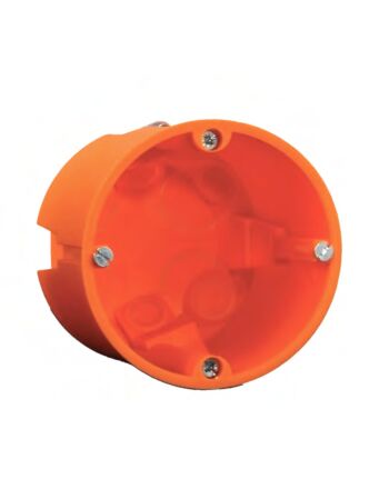 Biamp E-MODIN outlet box No Orange