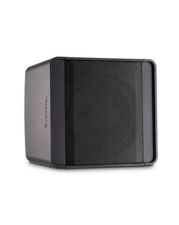 Biamp Desono KUBO5T 2-way Black Wired 50 W