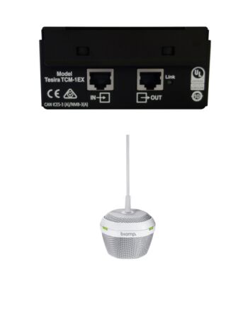 Biamp Parlé TCM-1EX White Conference microphone