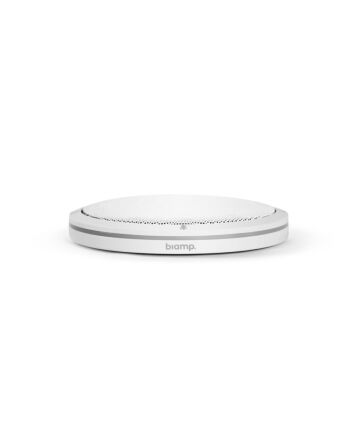 Biamp Parlé TTM-XEX White Conference microphone