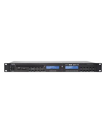 Biamp Commercial Audio PCR3000RMKIII Professional CD player Black
