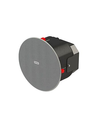 Biamp Desono C-IC6 Two-Way 6.5-inch Ceiling Mount Conferencing Loudspeaker White