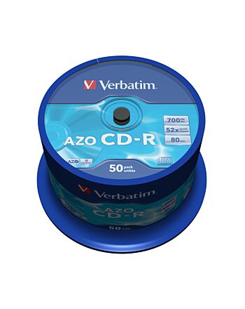 Verbatim CD-R AZO Crystal 700 MB 52x 50 pc(s)