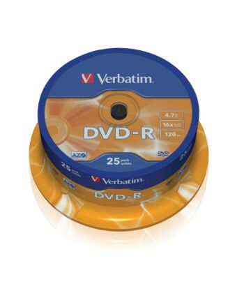 Verbatim 43667 4.7 GB DVD-R 25 pc(s)