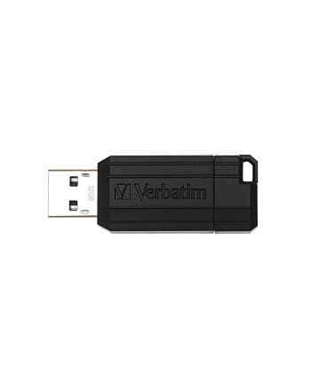 Verbatim PinStripe - USB Drive 32 GB - Black