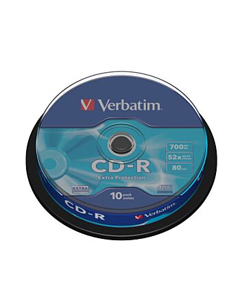 Verbatim CD-R Extra Protection 700 MB 52x 10 pc(s)
