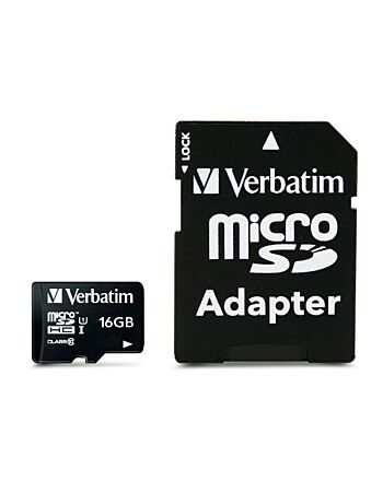 Verbatim Premium 16 GB MicroSDHC Class 10
