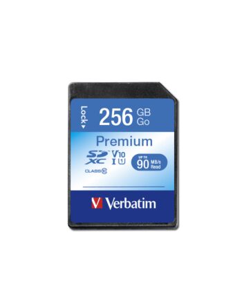 Verbatim Premium 256 GB SDXC UHS-I Class 10