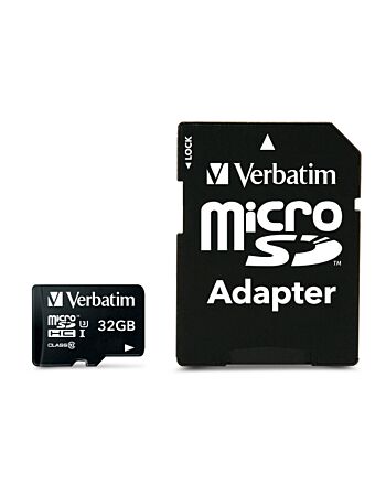 Verbatim Pro 32 GB MicroSDHC UHS Class 10